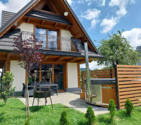 Domki Na Brzyzku - Domek w górach z balią z jacuzzi Zakopane